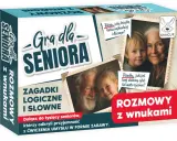 Gra dla seniora: zagadki logiczne i słowne, które zbliżają pokolenia. Rozmowy z wnukami pełne śmiechu i wspomnień.