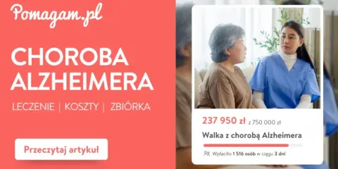 Pomagam.pl: Choroba Alzheimera. Leki i wsparcie w leczeniu. Zbiórka na walkę z demencją.
