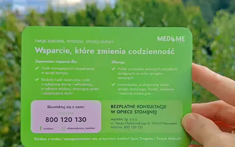Wsparcie dla osób ze stomią i nefrostomią. Dowiedz się, urostomia co to, jak dbać o stomię i gdzie szukać pomocy. Bezpłatne konsultacje.