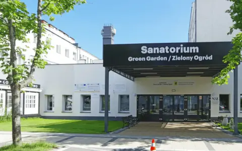 Sanatorium Green Garden / Zielony Ogród to miejsce, gdzie można odpocząć i zadbać o zdrowie.