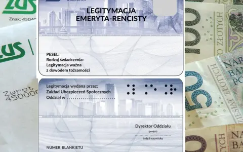 Legitymacja emeryta-rencisty ZUS i polskie banknoty. Sprawdź, jakie zniżki na legitymację emeryta możesz uzyskać.