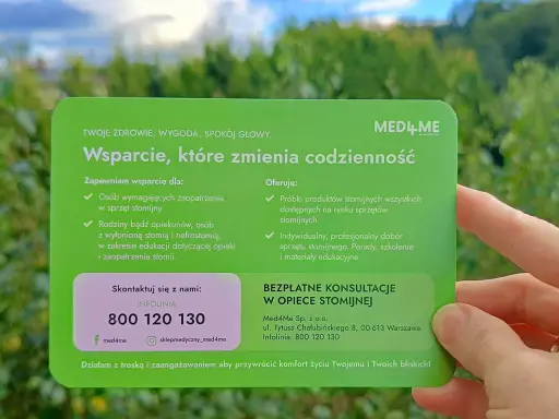 Wsparcie dla osób ze stomią i nefrostomią. Dowiedz się, urostomia co to, jak dbać o stomię i gdzie szukać pomocy. Bezpłatne konsultacje.