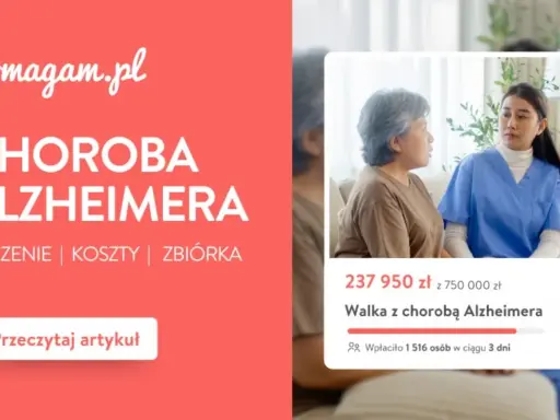 Pomagam.pl: Choroba Alzheimera. Leki i wsparcie w leczeniu. Zbiórka na walkę z demencją.