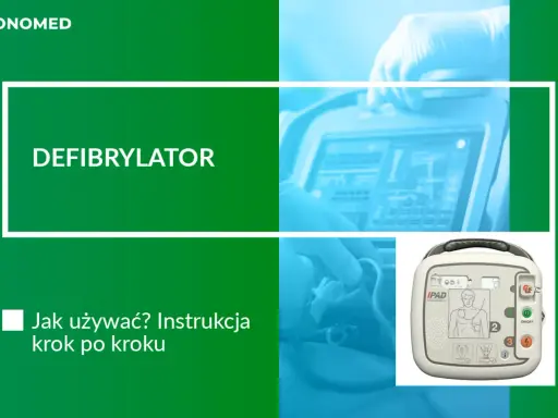 AED co to? Defibrylator i instrukcja krok po kroku. Urządzenie ratujące życie.