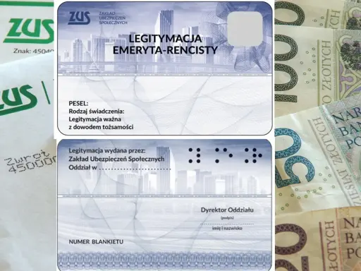 Legitymacja emeryta-rencisty ZUS i polskie banknoty. Sprawdź, jakie zniżki na legitymację emeryta możesz uzyskać.