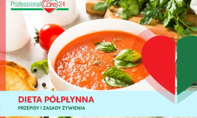 Pomidorowa zupa krem, idealna do diety półpłynnej. Przepisy i zasady żywienia dla chorych.