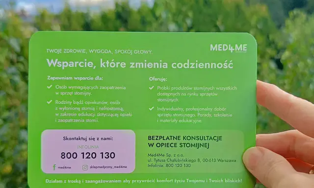 Wsparcie dla osób ze stomią i nefrostomią. Dowiedz się, urostomia co to, jak dbać o stomię i gdzie szukać pomocy. Bezpłatne konsultacje.