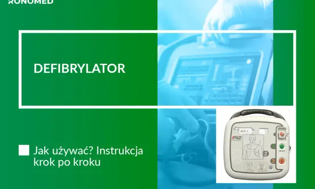 AED co to? Defibrylator i instrukcja krok po kroku. Urządzenie ratujące życie.