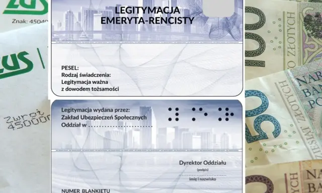 Legitymacja emeryta-rencisty ZUS i polskie banknoty. Sprawdź, jakie zniżki na legitymację emeryta możesz uzyskać.